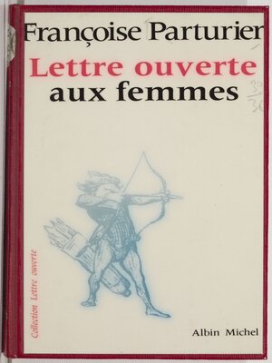 cover image of Lettre ouverte aux femmes